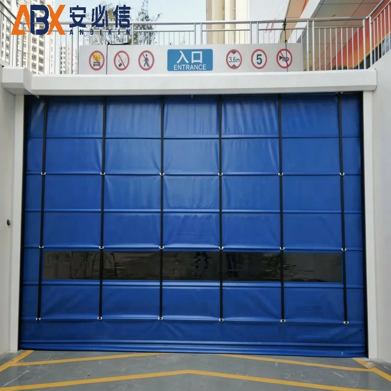 呼和浩特市软帘堆积门